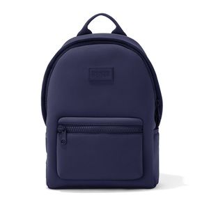 DAGNR DOVER Large Neoprene Dakota backpack in Storm (navy blue)